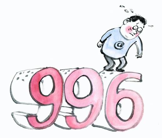 摘自——996工作制图片