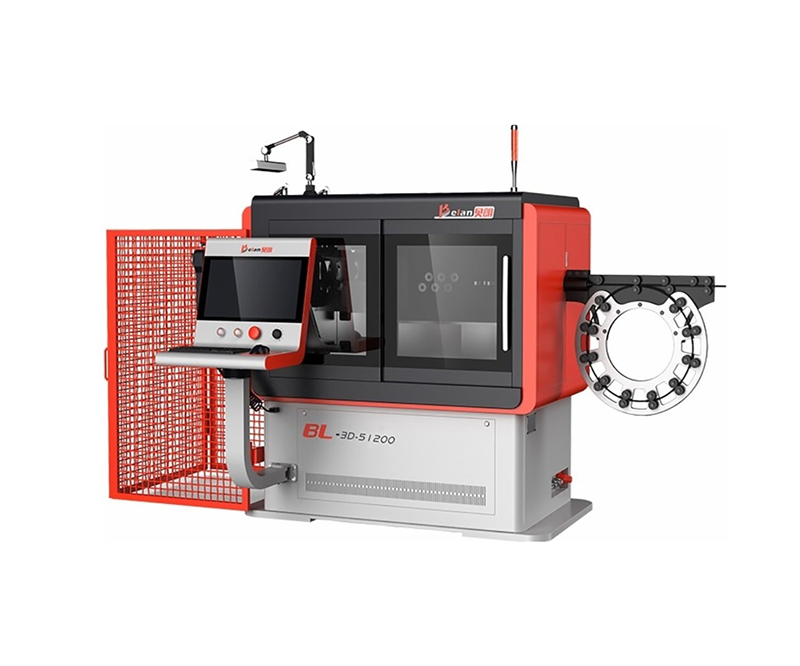 贝朗自动化研发出3D数控折弯机新款很有看头