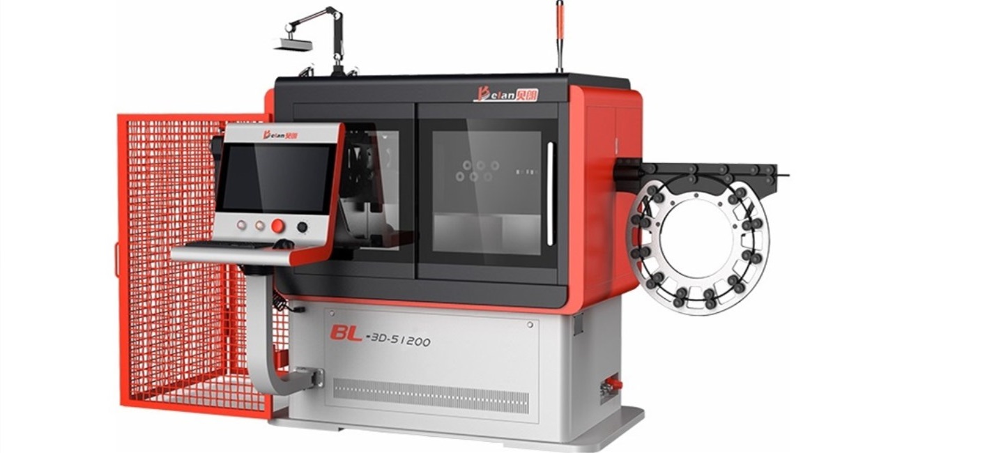 贝朗高精密数控弯线机深受有实力的大企业青睐